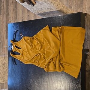 NWOT! LNA Maxi Tank Dress